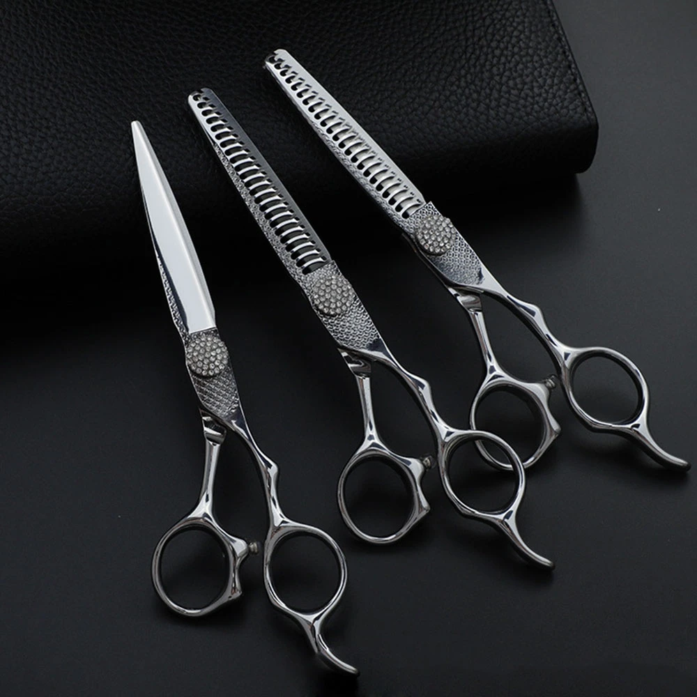 High Quality Professional Hairdressing scissors hair cutting thinning scissors barber scissors top products CE ISO ApprovedWhole