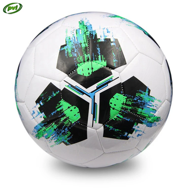 Factory Direct Sale Machine Stitched Custom Footballs Size 5 PVC Leather Soccer Ball Promotional Football Ball