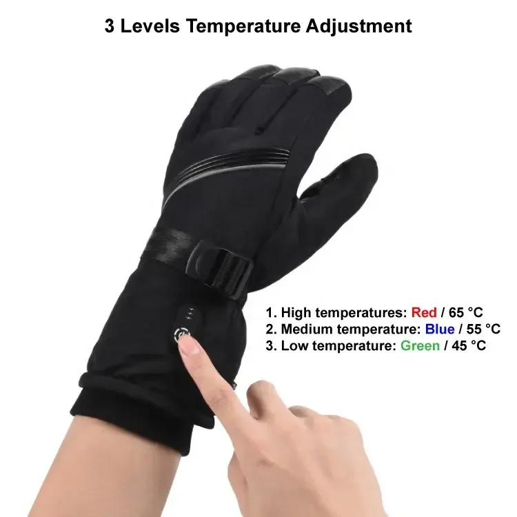 Electric Heated Gloves With Automatically Start Heating
