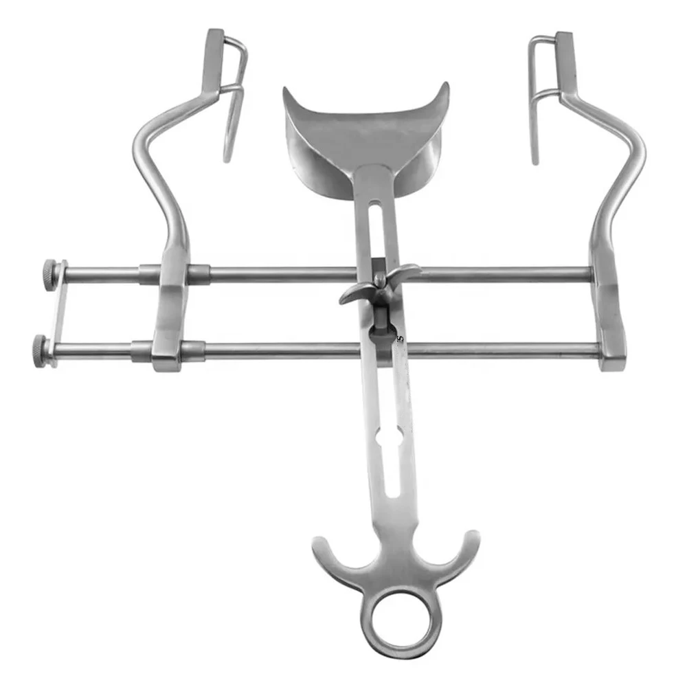 Customizable Balfour Retractor with Logo Manual Stainless Steel Made OEM Service Available