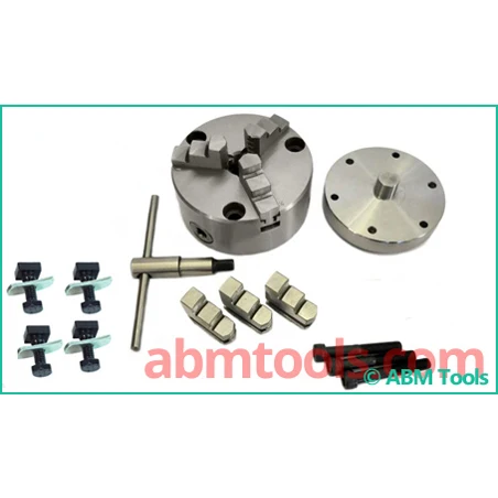 Lathe Chuck Independent