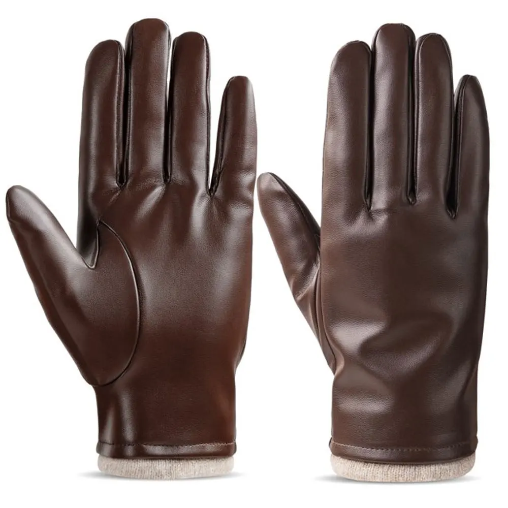 100% Pure Leather Made Gloves New Arrival for Sale Low cost OEM motorcycle riding gloves made of soft leather