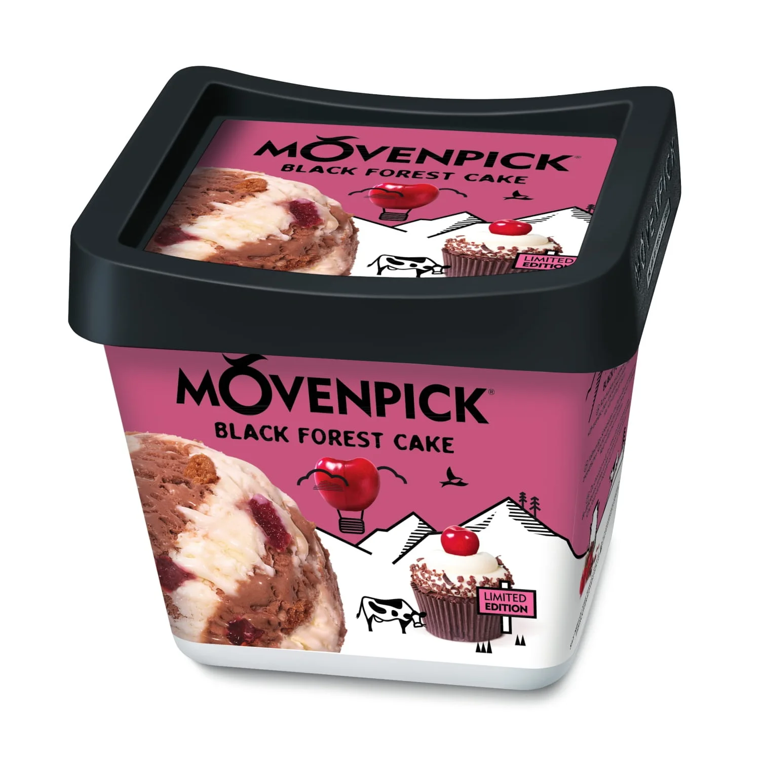 Movenpick Gruyere Double Cream & Meringue Ice Cream
