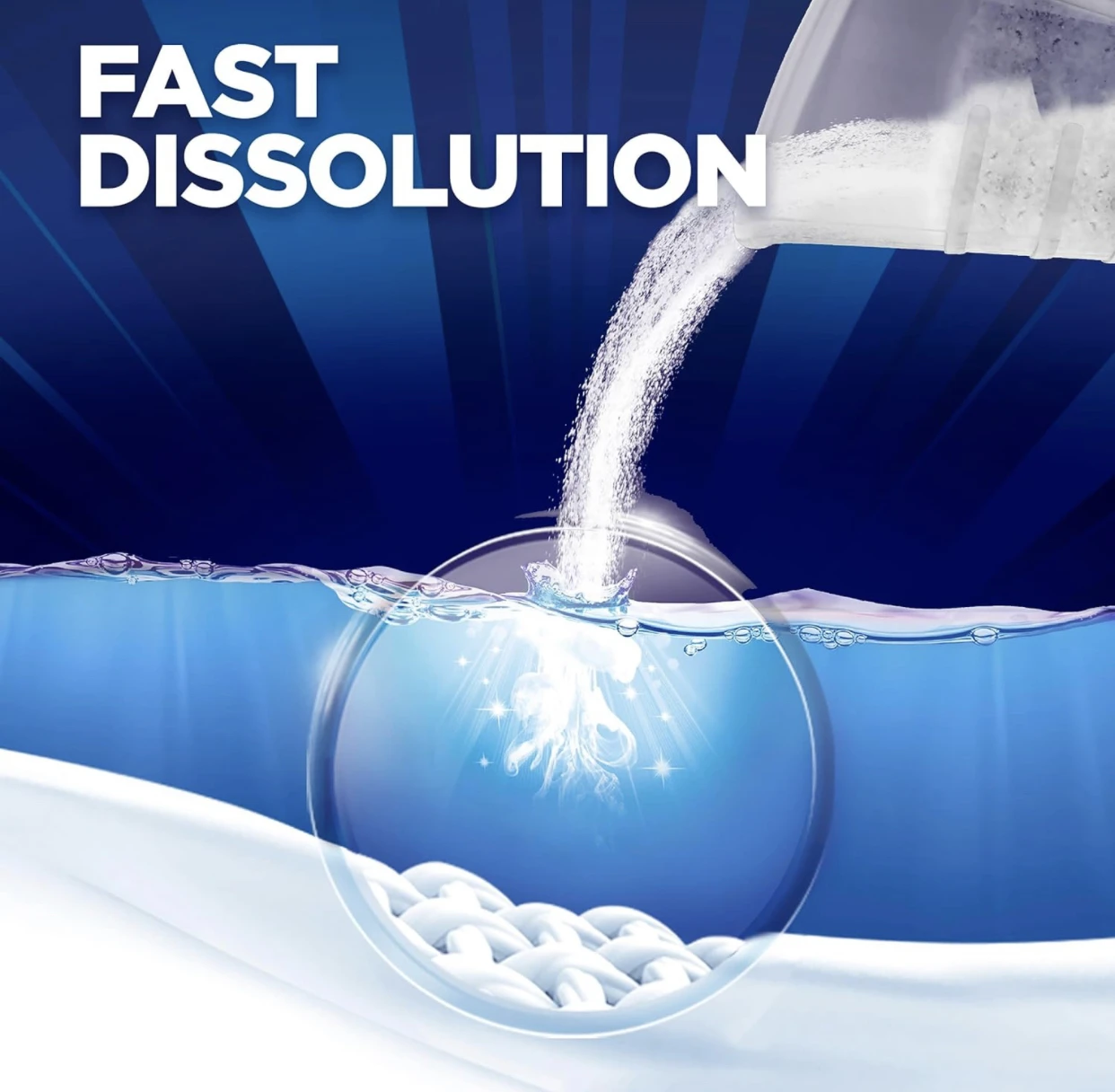 Bulk Sales online Ariel Powder Laundry Detergent,High Efficiency Original Scent, 211 ounces 132 Loads,13.19 Pound 6kg(Pack of 1)