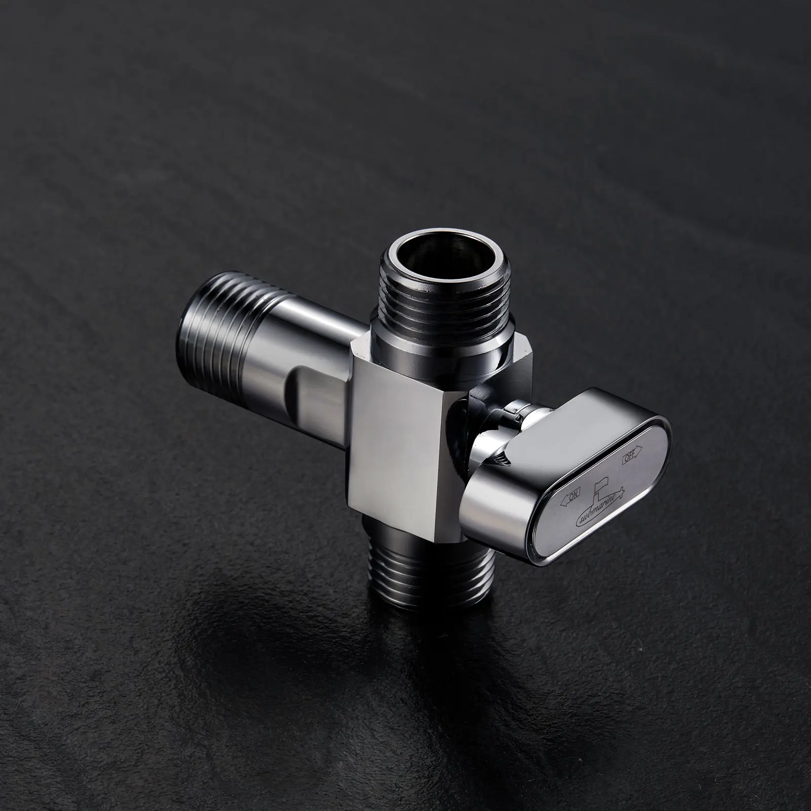brass chrome-plated globe valve High flow and high quality valves are used in kitchen and bathroom angle valve