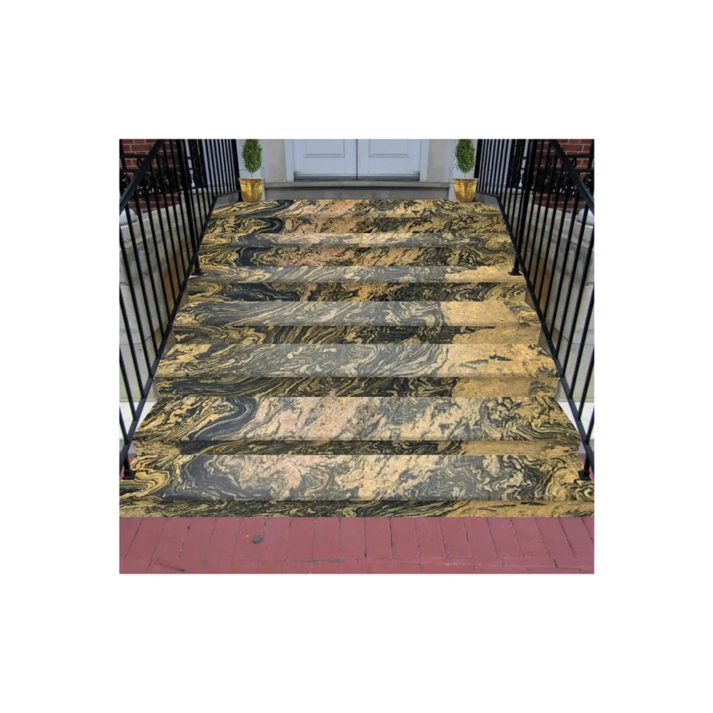 Premium Quality Calacatta  Gold Marble Stone Tiles Natural Marble Alaska Gold Granite At Lowest Price