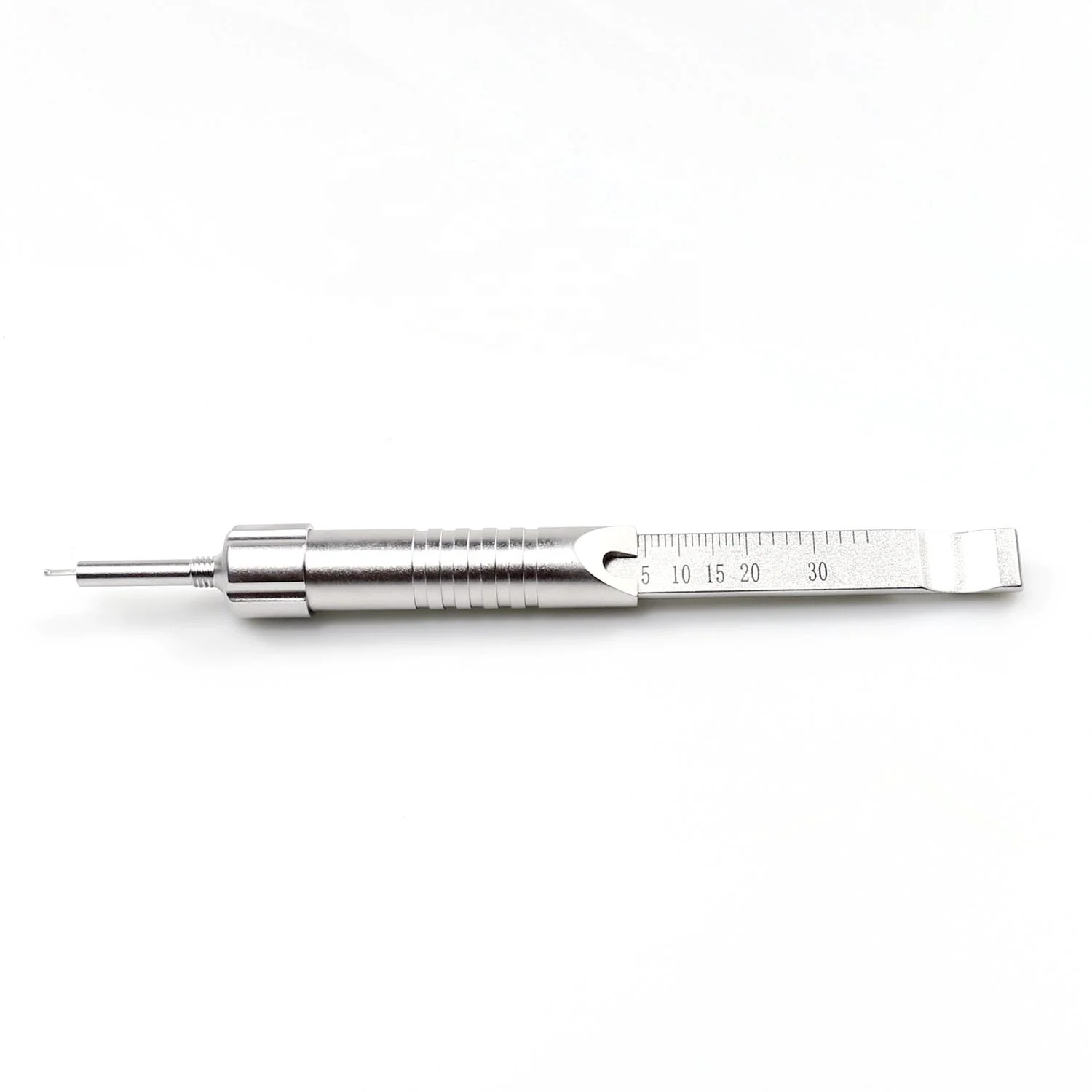 High Quality Stainless Steel Small Depth Gauge Trauma Orthopedic Instruments Surgical Navigation Depth Gauge