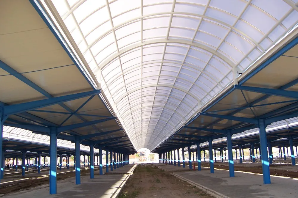 Steel Structure Marketplace Bazaar Building | CE ISO EN
