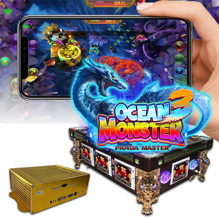 Fish game software advanced technology fish games development for shooting fish table game