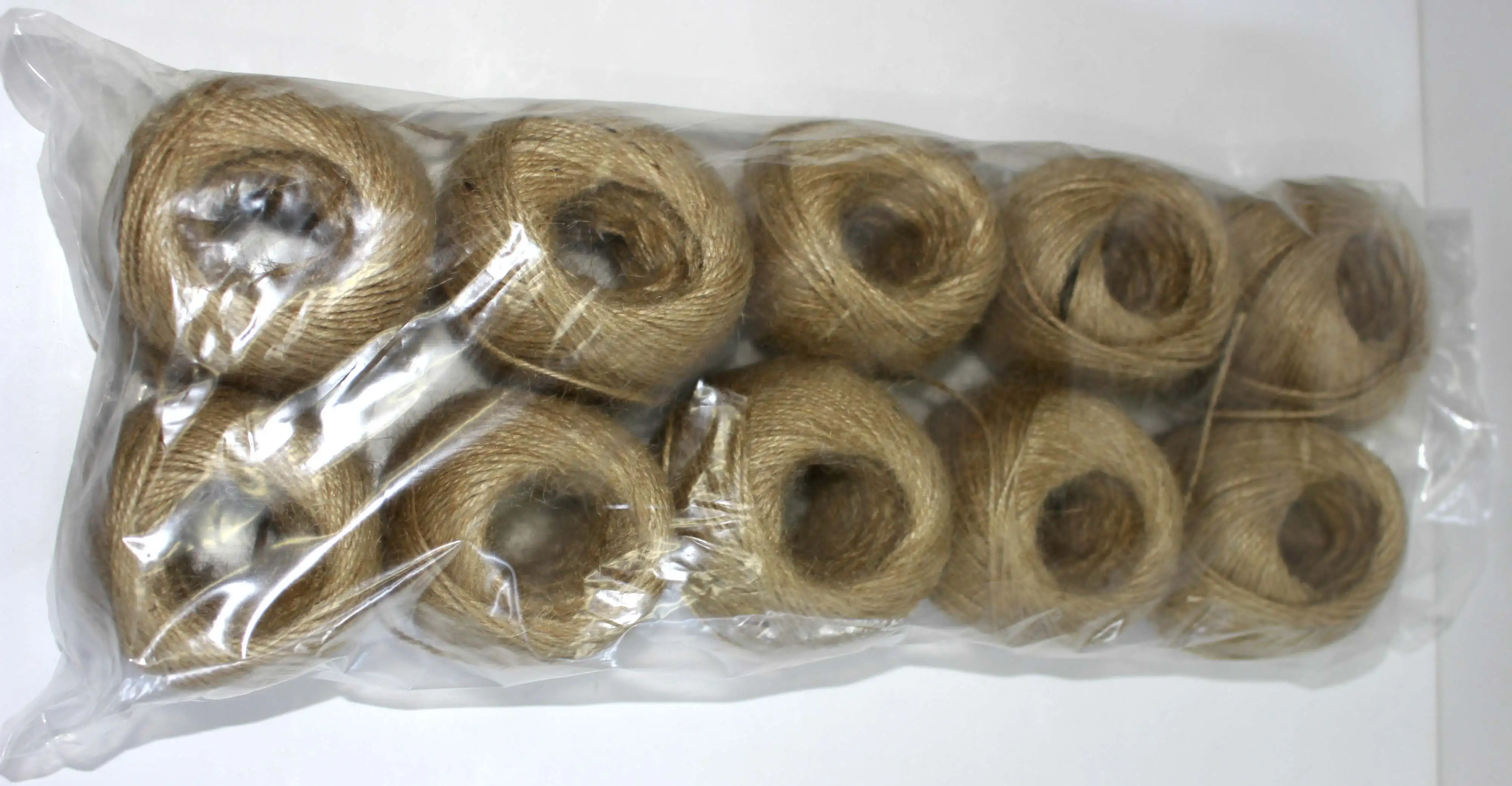 Export Quality Jute Yarn Twine Thread Ball Natural Eco Friendly Weather Friendly Biodegradable from Bangladesh
