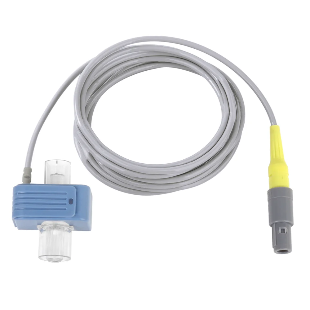 ETCO2 Module CO2 Sensor 100% Compatible with Respironics Capnostat 5 Airway Adapter