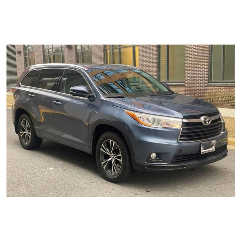 USED 2020/2021 Toyotas Highlander XLE SUV, 100% Perfectly Working, Accident-Free, 1 Year Warranty.