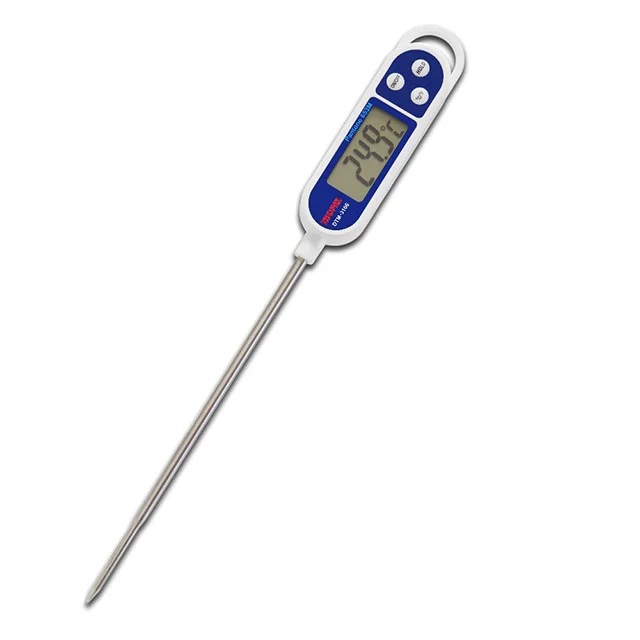 TECPEL DTM-3106 Digital thermometer household Kitchen cooking food Thermometer BBQ meat thermometer