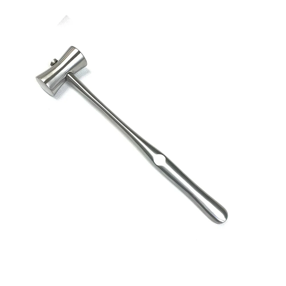 Customized 28mm Williger Bone Mallet 340g Stainless Steel Dental Mead Hammer Surgical Orthopedic Instruments for Dental Use