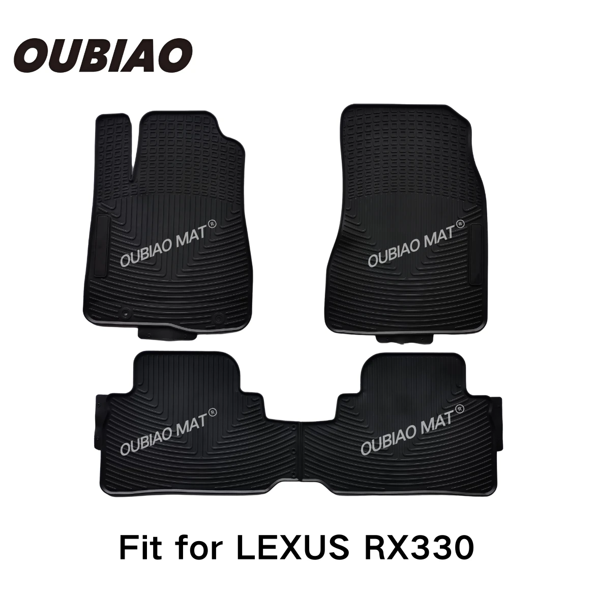 For LEXUS RX330 accessories car mats All weather waterproof Luxury PVC car floor mats for LEXUS