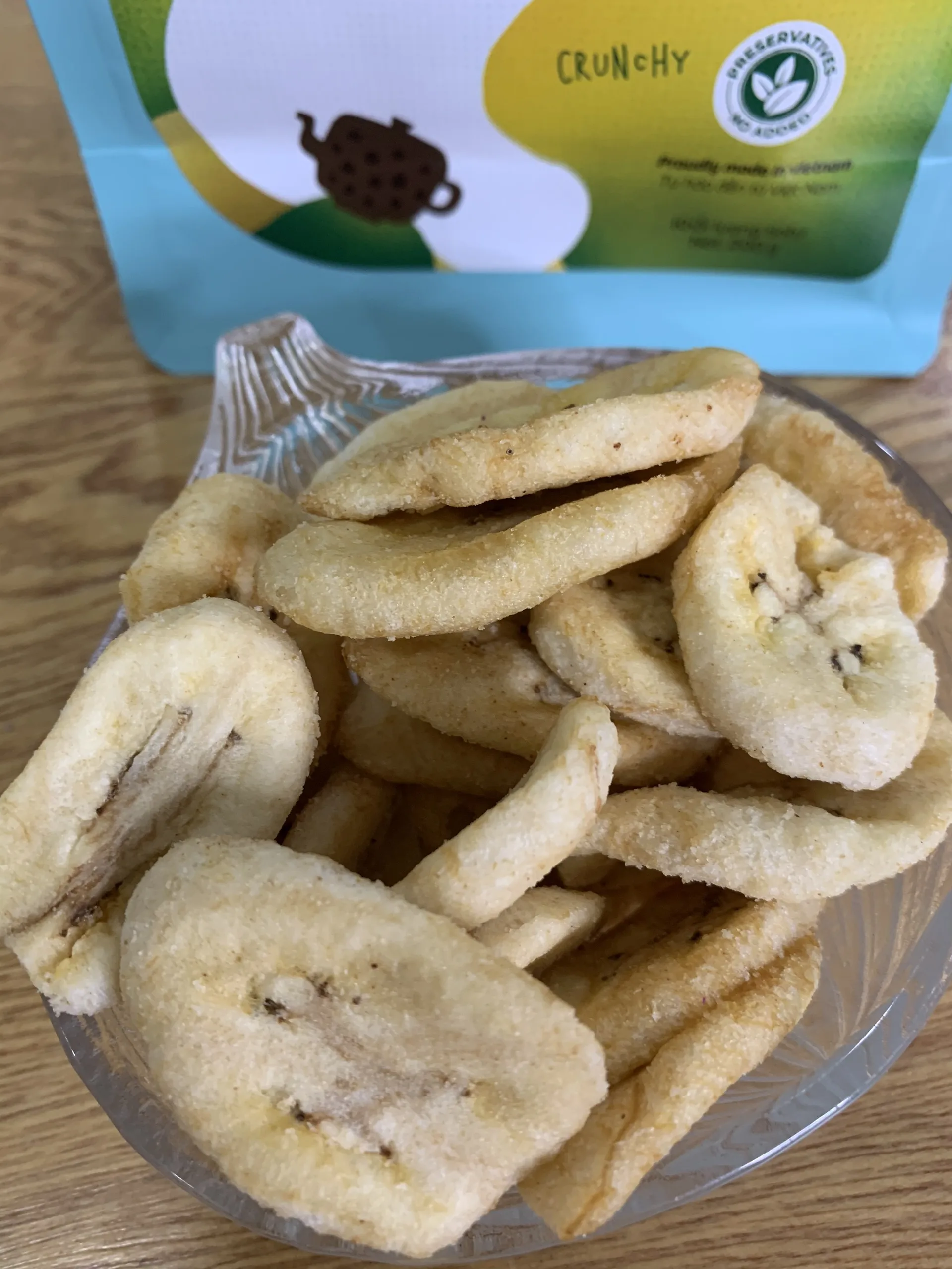 Made in Vietnam cheap Dried banana vacuum frying of high-quality fruit and vegetable snacks