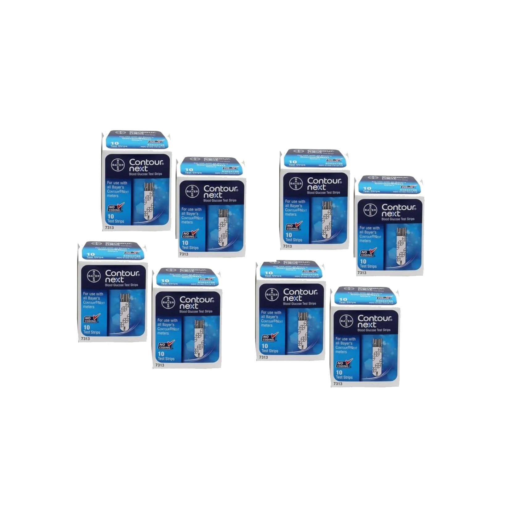 High Quality Bayer Contour Test Strip Active Blood Glucose Test Strips Check Diabetic Glucose Test Strip