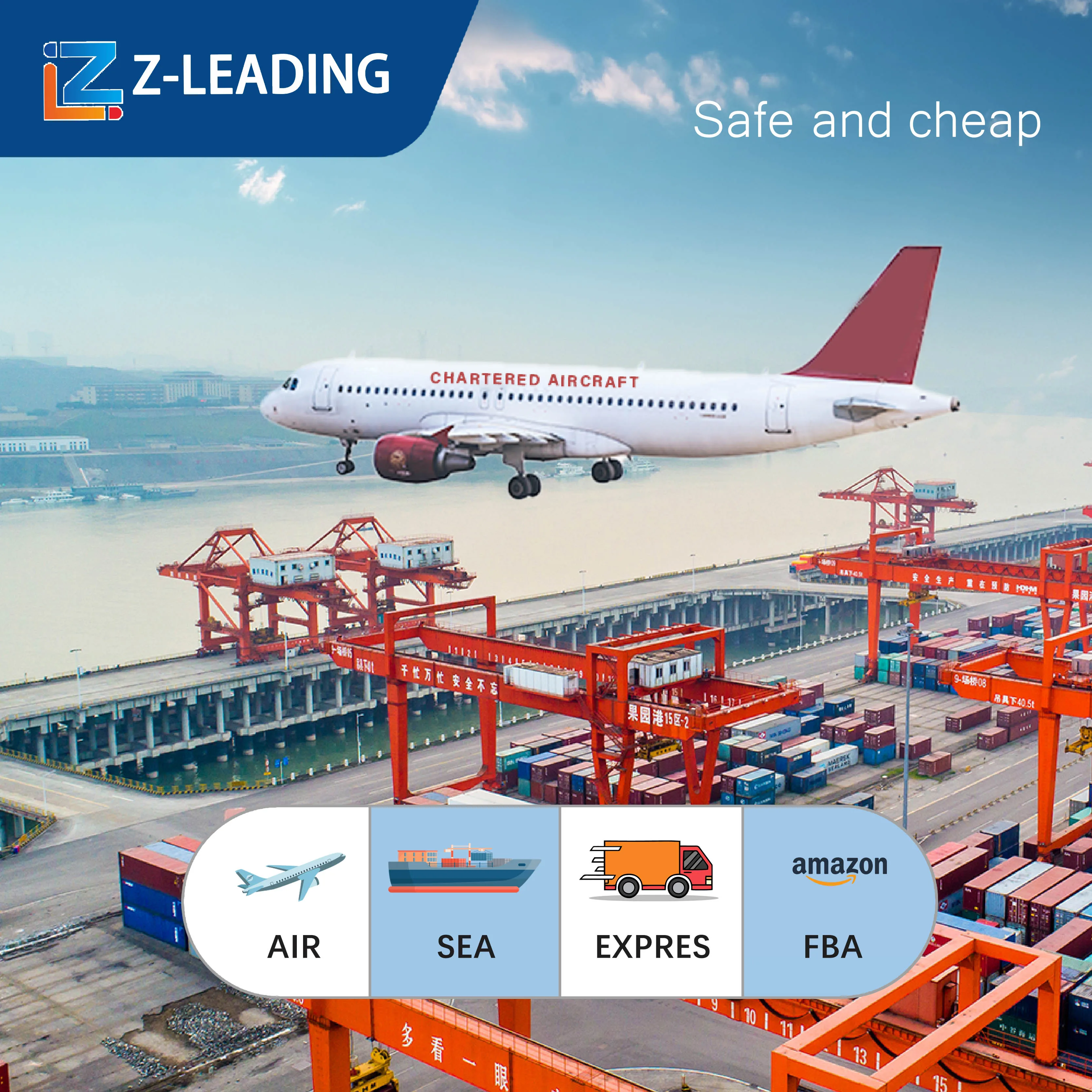Low Professional air Express Freight Forwarder From China to Canada USA UK Mexico Door to Door Delivery Service for Batteries