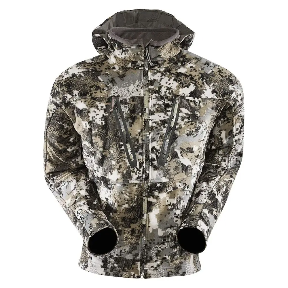 High quality Custom wholesale Hunting Jacket Hunting Camouflage Hoodie for Men Hunting Suits