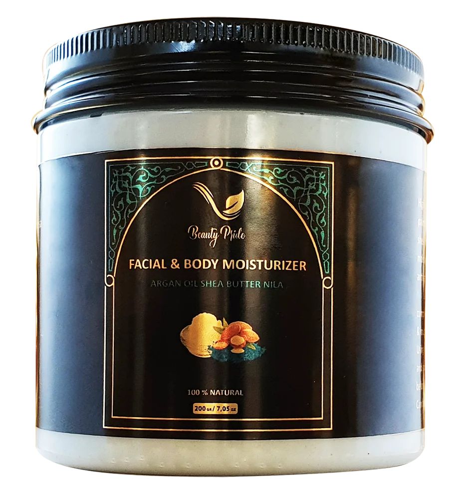 OEM Deep Hydrating Moisturizing Shea butter Argan oil and Nila Nourishing Whitening & Brighetning  Face & Body Factory Price