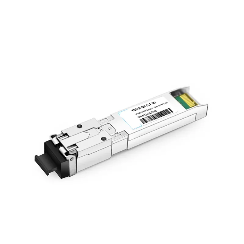 XGS/GPON-OLT-SCI XGSPON GPON OLT MPM SFP + TX-9.95G/RX 9,953 г, 2,488 Гбит/с SC UPC DDM оптические трансиверы