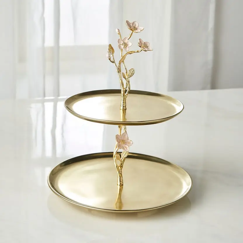 Tree Design Modern Christmas Decorative Cake Stand For Hotel Wedding Birthday Party Table Top Cake Serving Use Cake Stand