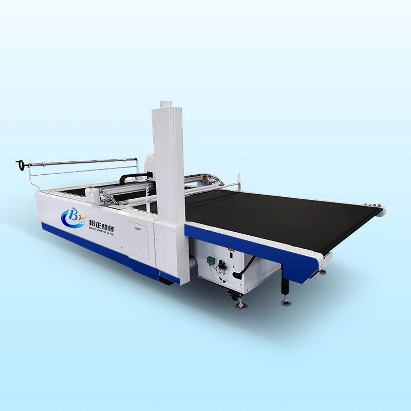 Горячая Распродажа быстрый CNC текстильный Вибрационный нож многослойная режущая машина 2030