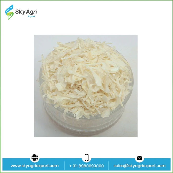 Top Selling Food Grade Dried White Natural Onion Flakes Wholesale Price Food Cooking Onion Flakes In Bulk Quantity