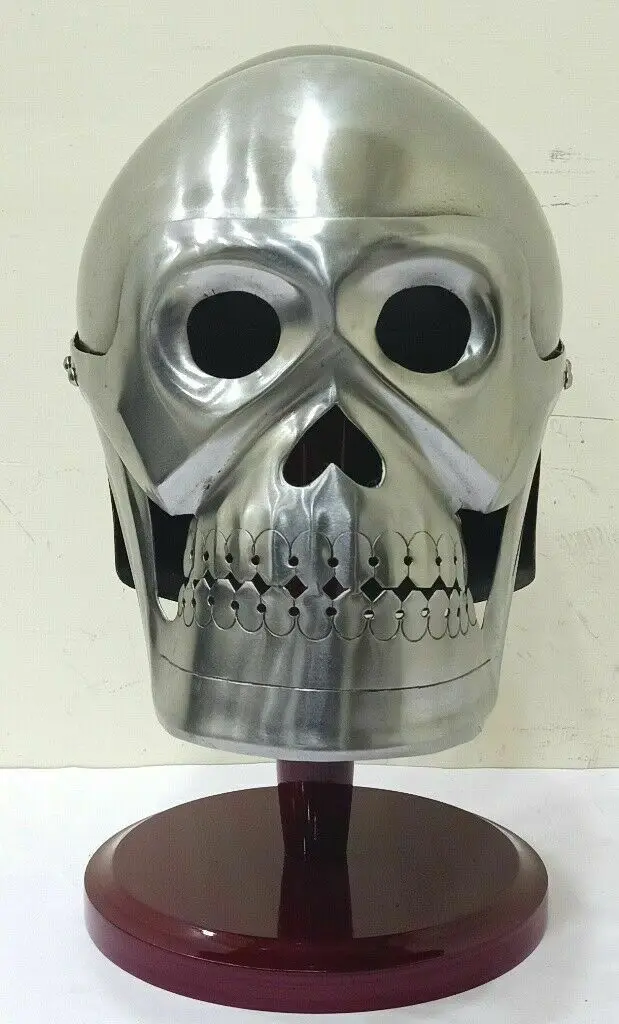 Medieval Skeleton Helmet Movie Skull Helm Roman Greek Knight Spartan helmet gift