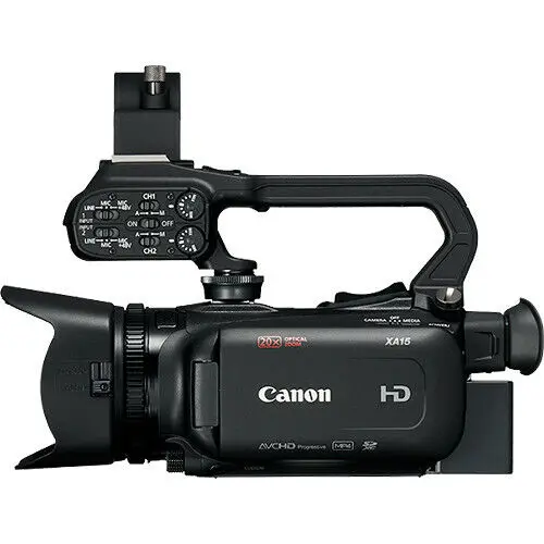 C.anon XA15 компактная Full HD видеокамера с SDI H.DMI и композитным