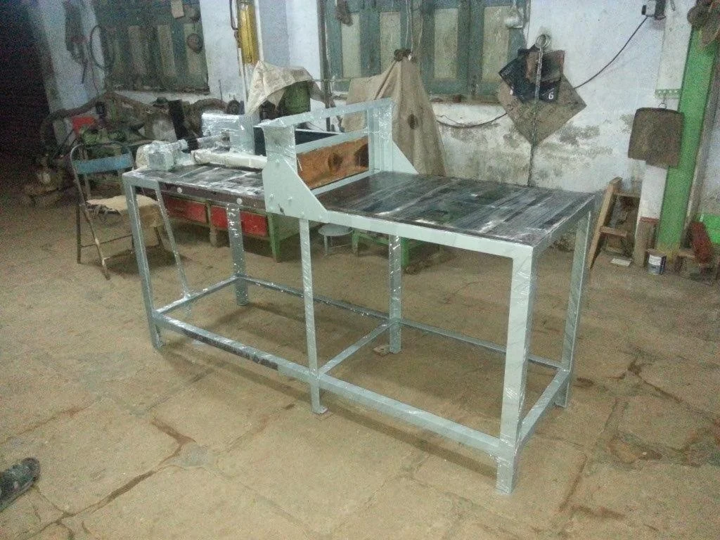 Best Quality Soap Cutter Mild Steel Made Mechanical Single Table Soap Cutting Machine For Sale At Best Price