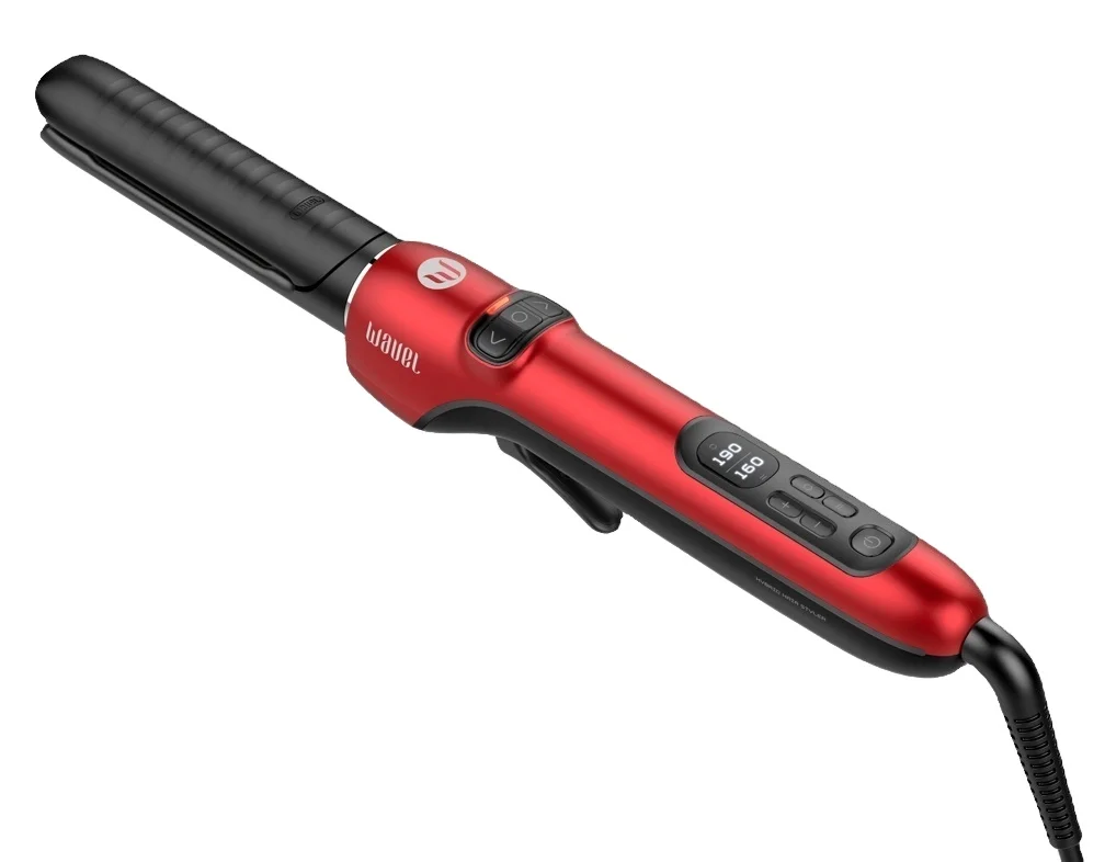 Yeul  Ceramic Coating Curling iron LCD Display Temperature Control Electronic Hair Curler