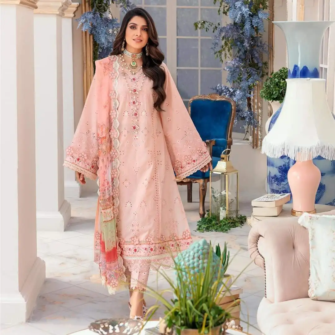 Hot Selling New Pakistani Free Size Dress Designer Salwar Kameez Embroidery Pakistani and Indian Stylish Women Dress