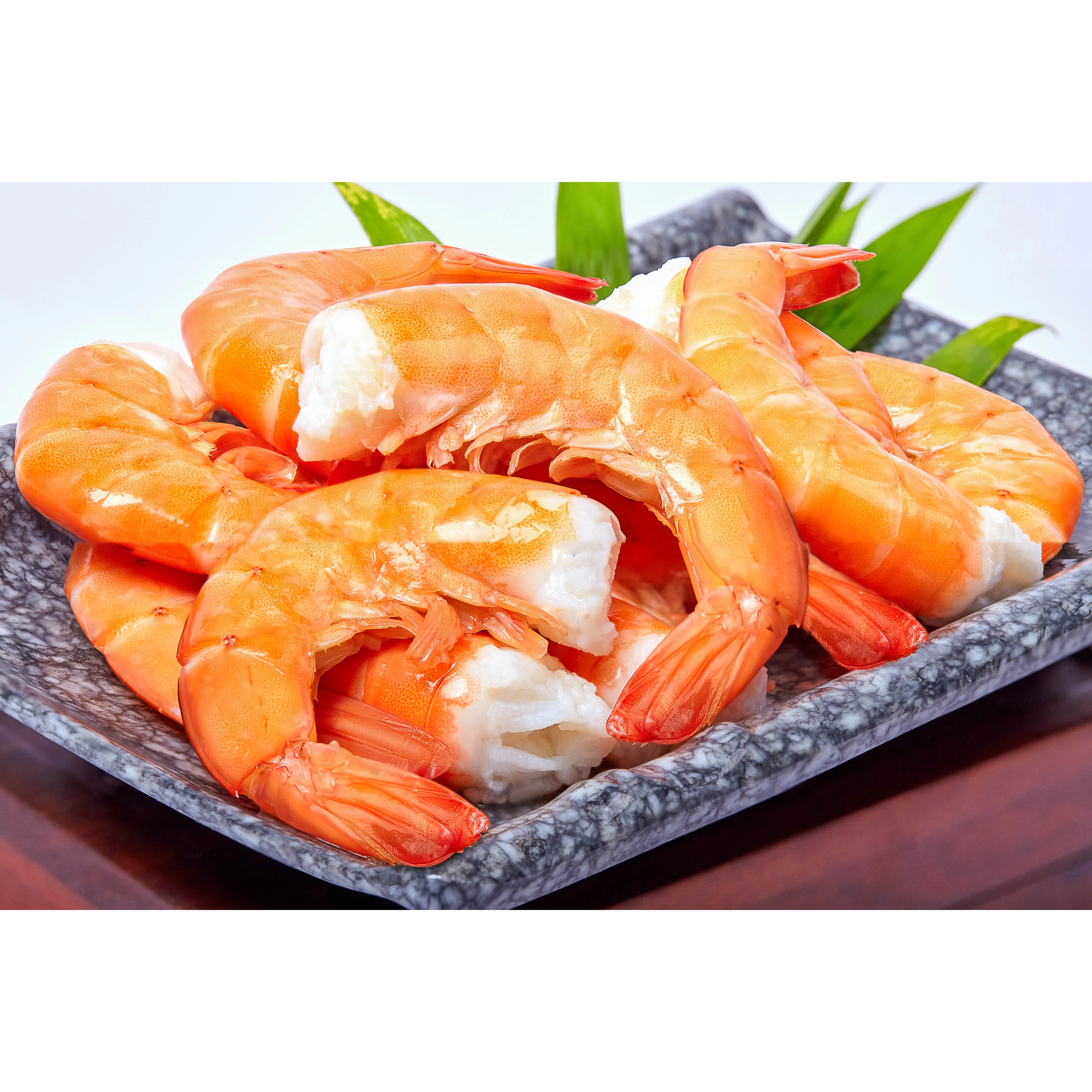 OEM Seafood Supplier 24 Months Shelf Life Cooked Headless Vannamei Shrimp With Shell W/CHLSO From Vietnamese Brand