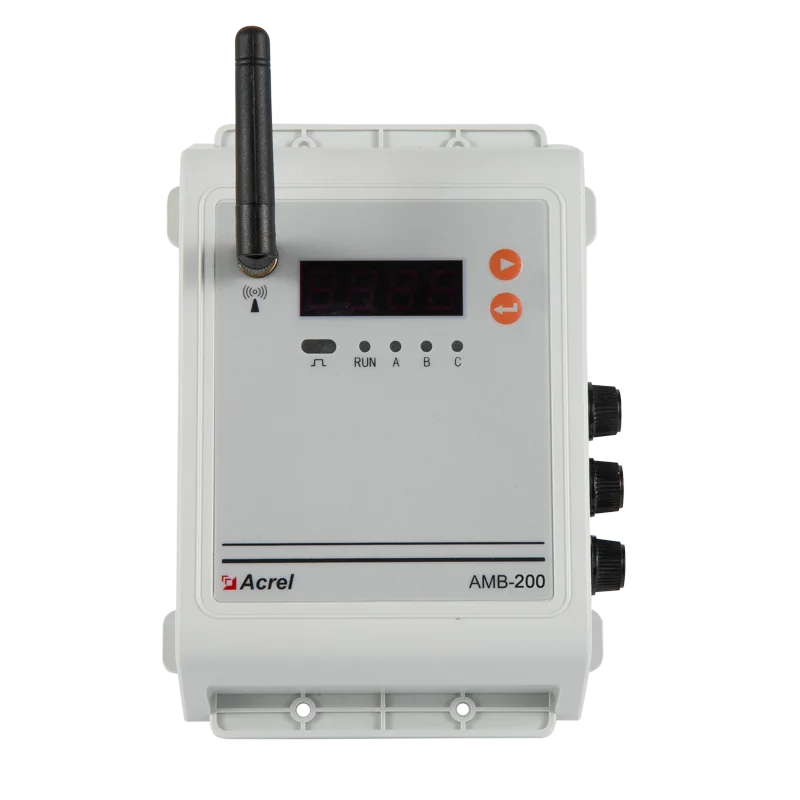 Acrel AMB200-C Low Voltage Bus Heat Monitoring System - High Temp Warning, 485 Communication