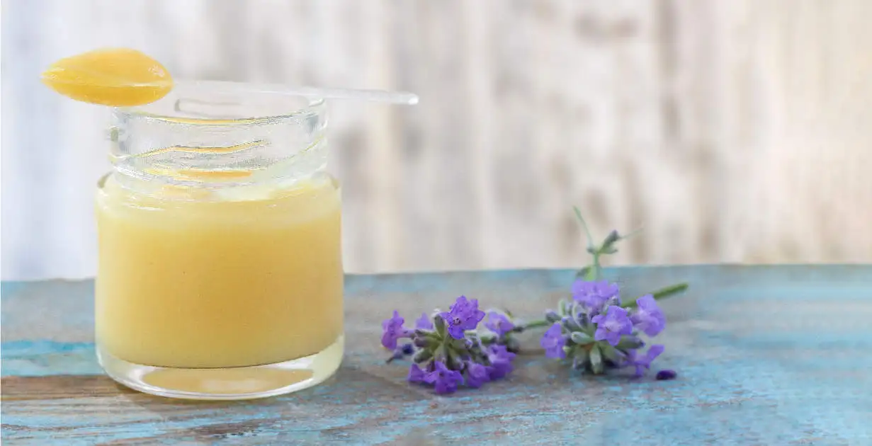 Royal Jelly 100ml Honey 100% Natural Pure Royal Jelly Health Care High Quality Private Label By Tasabee Vietnam