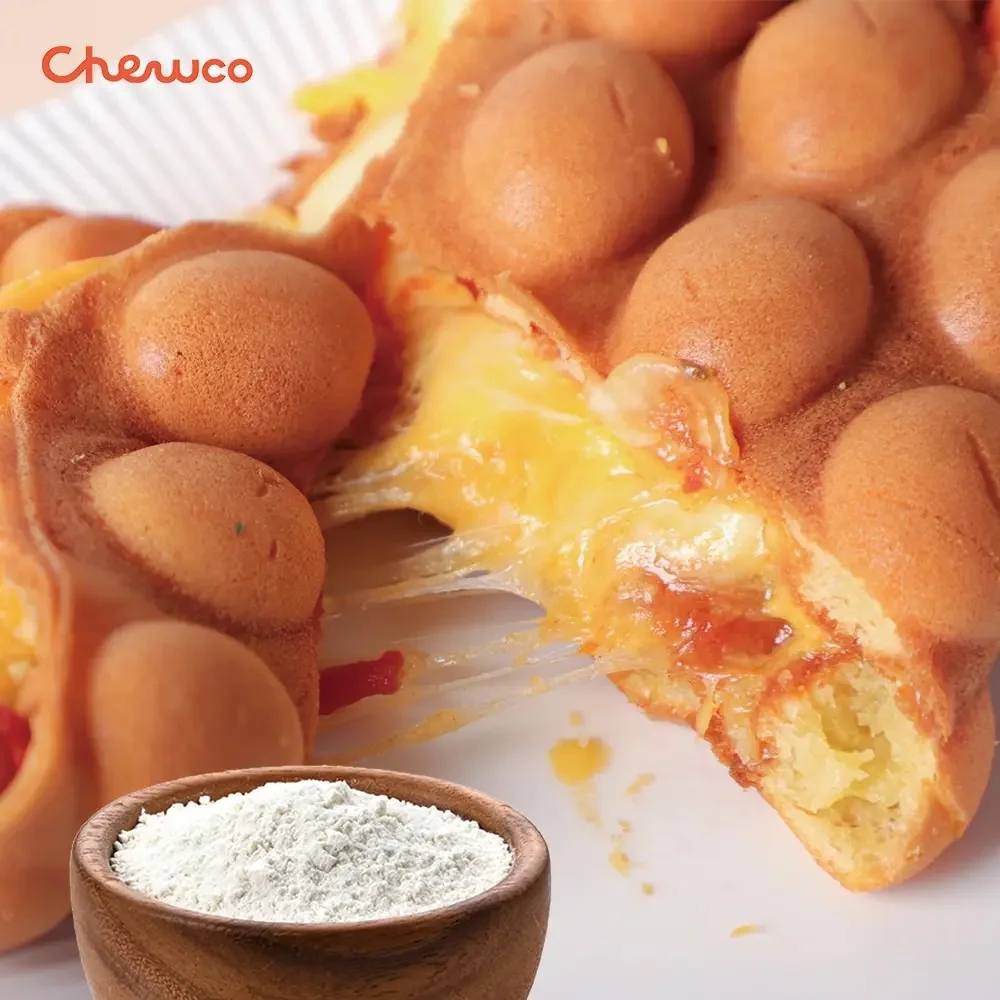 10kgs/bag egg waffle batter powder HACCP ISO 22000