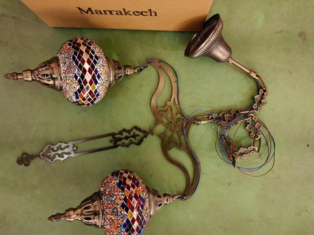 Marrakech Handmade Turkish Mosaic Chandeliers