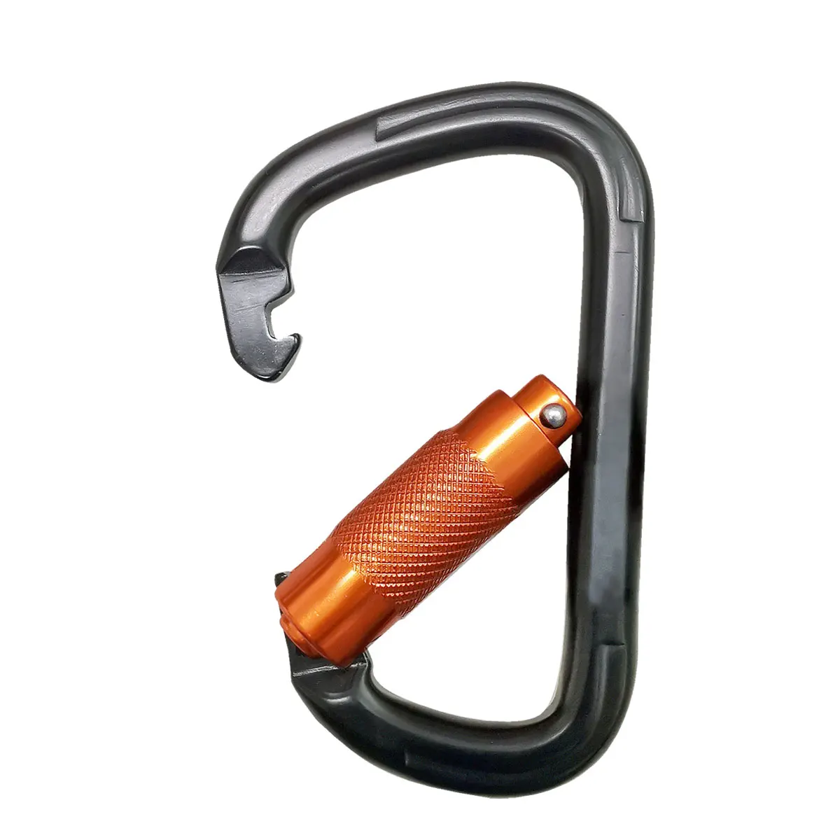 Taiwan ADELA CE Certified Carabiner D-Shape D Triple-Lock Industrial Connecting Link Made of Alloy Aluminum