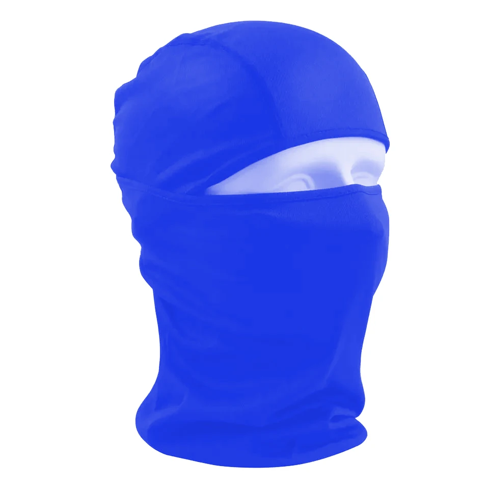 Popular Multifunction 1 hole Breathable Polyester Spandex Mesh Balaclava Custom Ski Face Masks Outdoor Cycling Motorcycle Sports