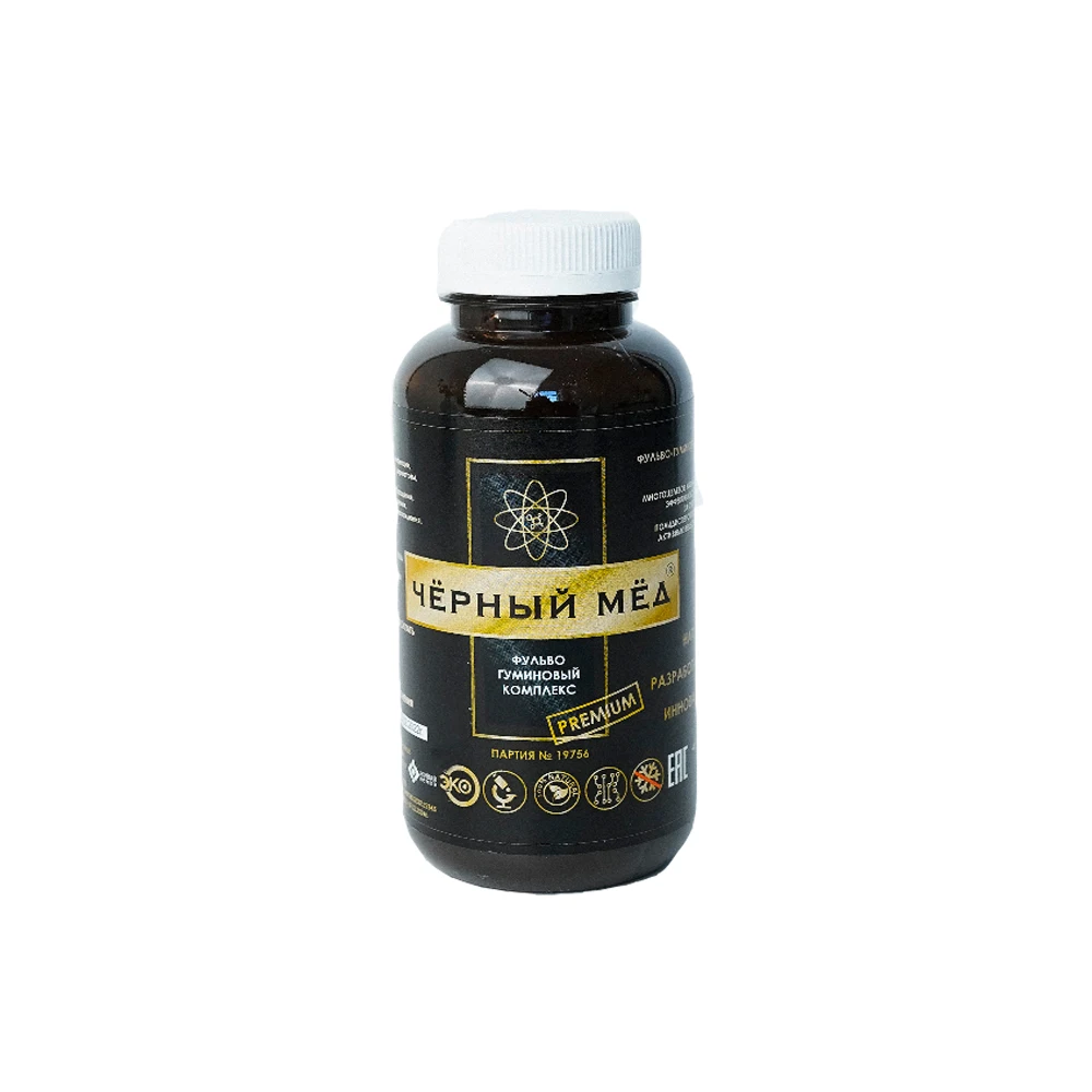 Black Honey Premium Healthy Product Natural Fulvic-Humic Ingredients Complex For Health and Beauty