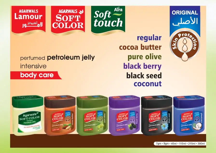 Super Sell 2023 Perfumed Body Care Petroleum Jelly with Customized Packing For Skin Usable By Indian Exporters