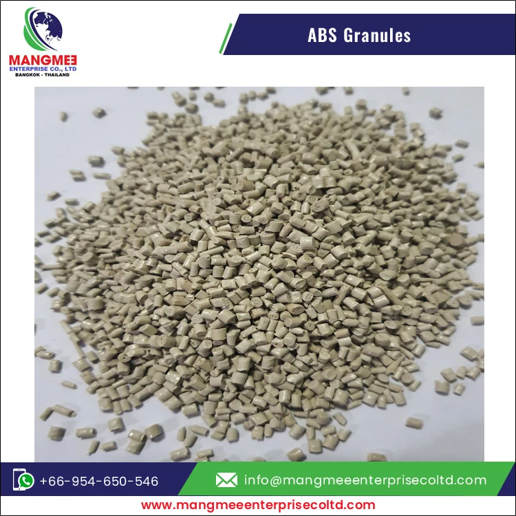 Надежный продавец, общий пластиковый сырье для инъекций, переработанные акрилонитрил-бутадиен-стирол, АБС-гранулы