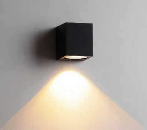 Modern LED Wall Lamps Waterproof up&down Wall Lights 6W 12W Surface Mounted indoor & Outdoor Led wall lights