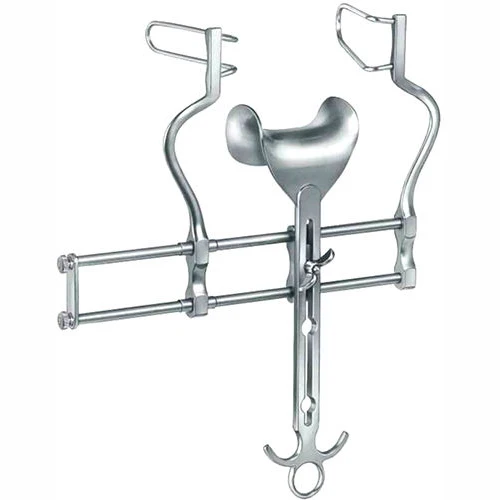 Customizable Balfour Retractor with Logo Manual Stainless Steel Made OEM Service Available