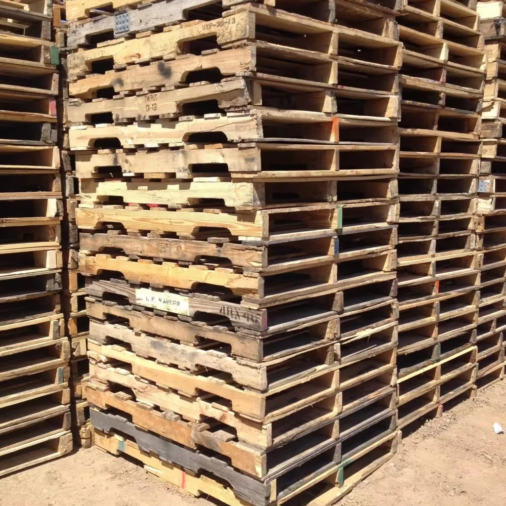 Double and Single Faced EPAL Pine Wood Pallets for Sale Stylish Option for Your Needs