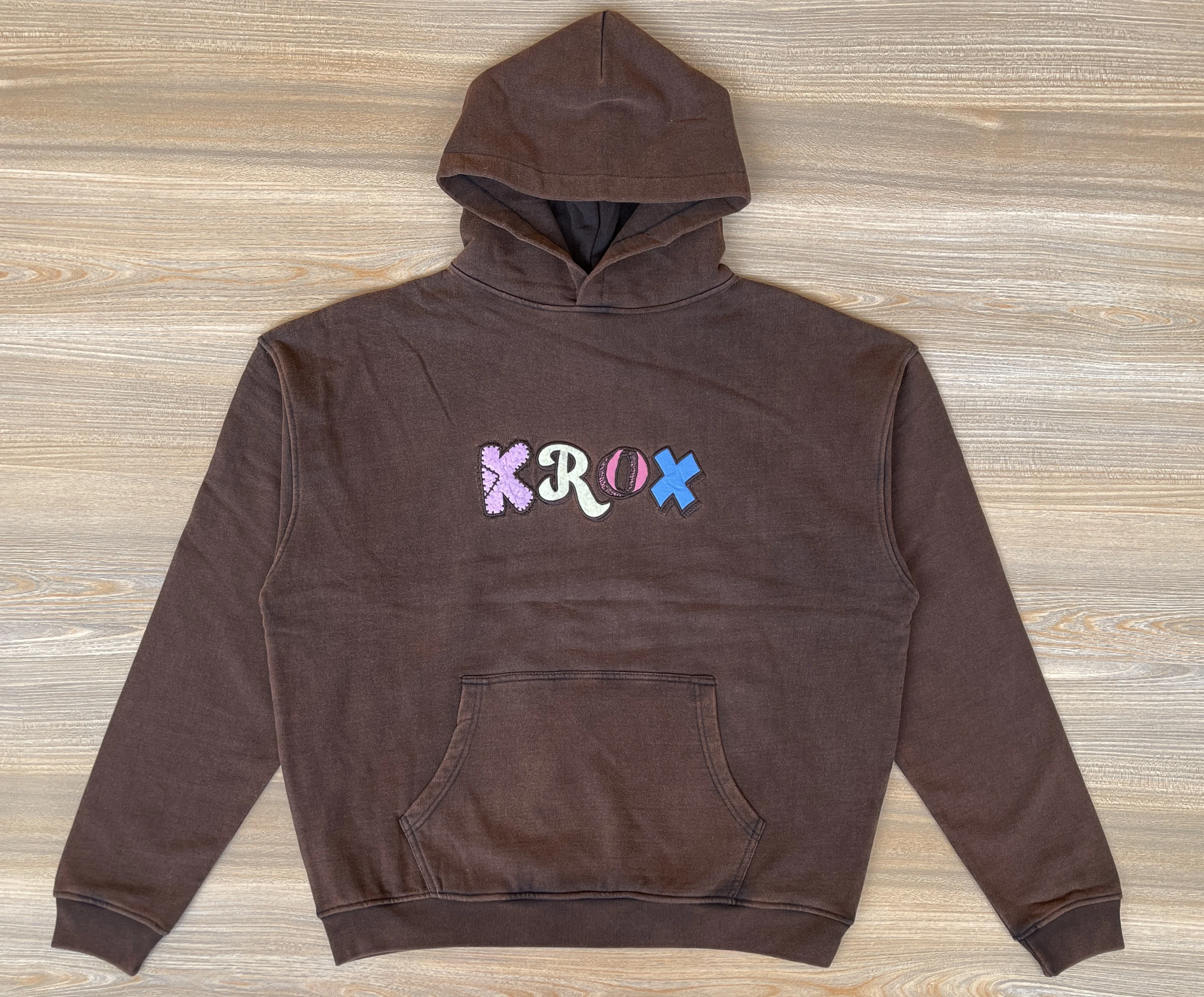 500gsm Oversized Boxing Hoodie Durable Cotton Fleece to Keep You Warm and Comfortable During Intense Fight Training