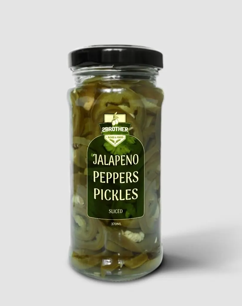 Sliced Green Jalapeno Pepper