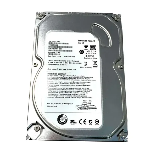 Buy Refurbished Used Internal 3.5 inch Hard Disk Drive HDD 320gb 500gb SATA Desktop HDD At Best Price