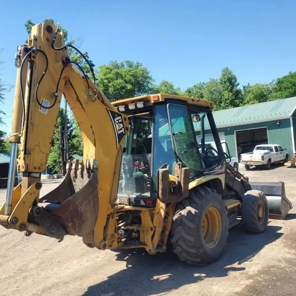 CAT 420F Cat 420fcat экскаватор-погрузчик для продажи